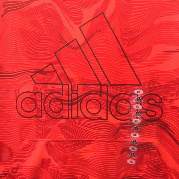 Adidas Pullover Hoodie - Picture 2 of 4